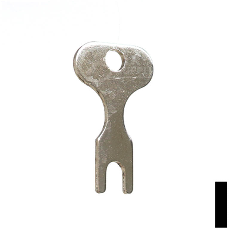 Uncut Key Blank | Flat Switch | 1425 Residential-Commercial Key Ilco