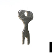 Uncut Key Blank | Flat Switch | 1425 Residential-Commercial Key Ilco