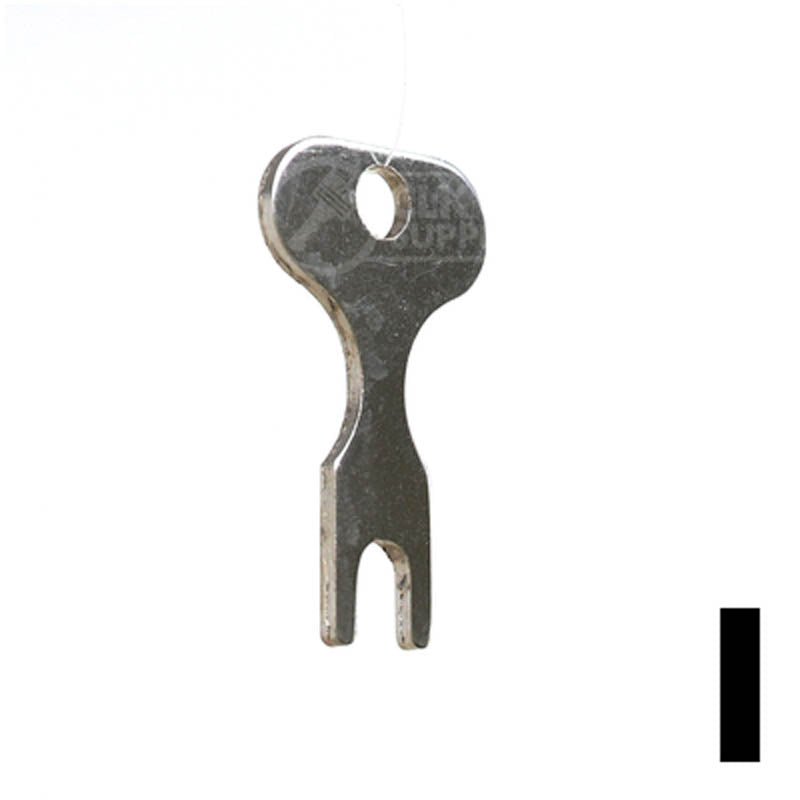 Uncut Key Blank | Flat Switch | 1425 Residential-Commercial Key Ilco