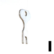 Uncut Key Blank | Flat Switch | 1425 Residential-Commercial Key Ilco