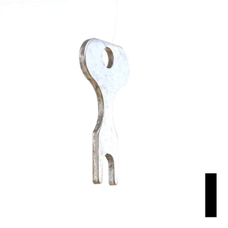 Uncut Key Blank | Flat Switch | 1425 Residential-Commercial Key Ilco