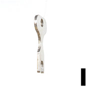 Uncut Key Blank | Flat Switch | 1425 Residential-Commercial Key Ilco