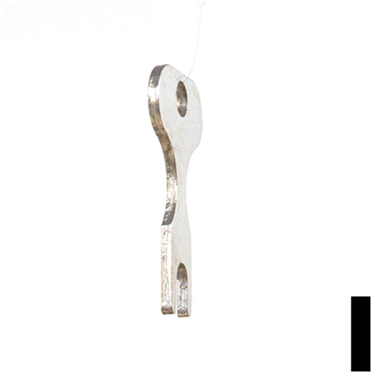Uncut Key Blank | Flat Switch | 1425 Residential-Commercial Key Ilco