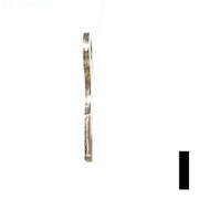 Uncut Key Blank | Flat Switch | 1425 Residential-Commercial Key Ilco