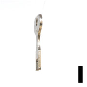 Uncut Key Blank | Flat Switch | 1425 Residential-Commercial Key Ilco