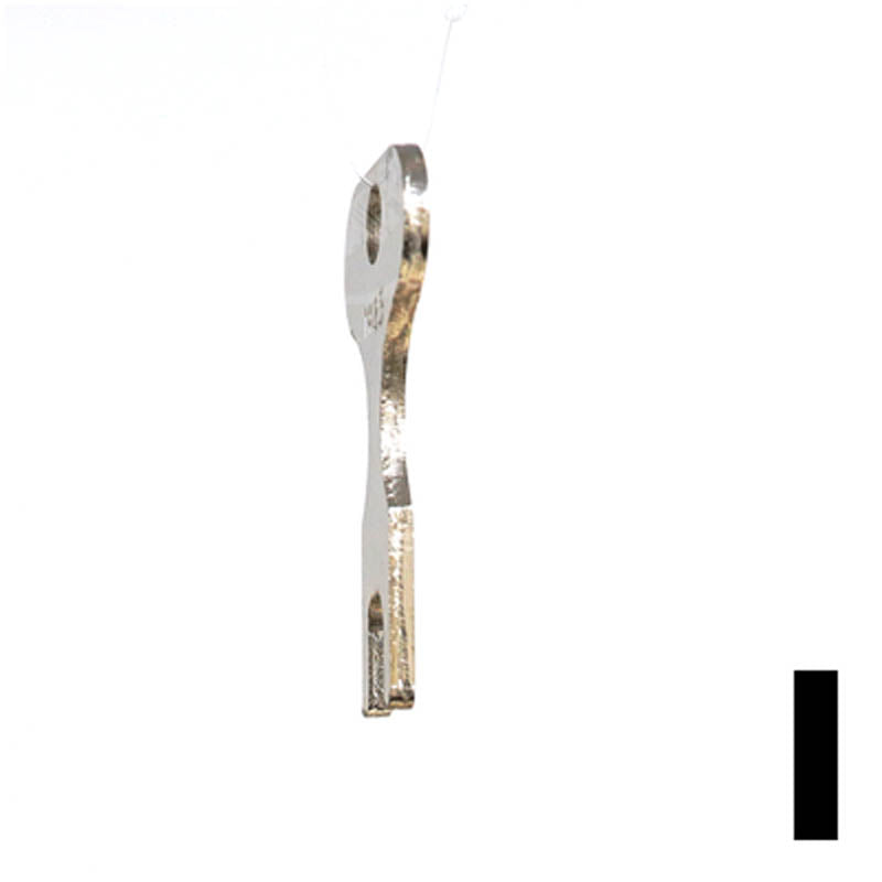 Uncut Key Blank | Flat Switch | 1425 Residential-Commercial Key Ilco