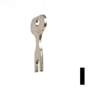 Uncut Key Blank | Flat Switch | 1425 Residential-Commercial Key Ilco