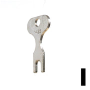Uncut Key Blank | Flat Switch | 1425 Residential-Commercial Key Ilco