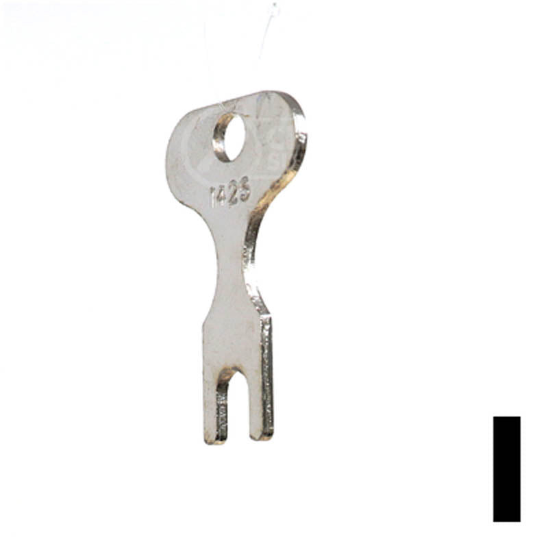 Uncut Key Blank | Flat Switch | 1425 Residential-Commercial Key Ilco