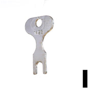 Uncut Key Blank | Flat Switch | 1425 Residential-Commercial Key Ilco