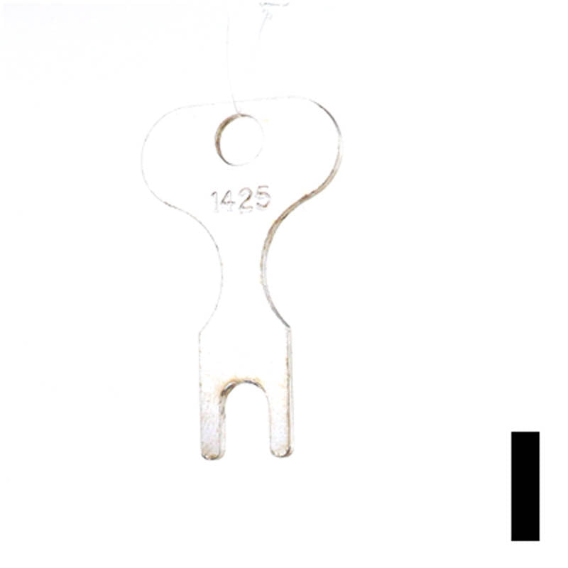Uncut Key Blank | Flat Switch | 1425 Residential-Commercial Key Ilco
