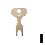 Uncut Key Blank | Flat Switch | 1425 Residential-Commercial Key Ilco
