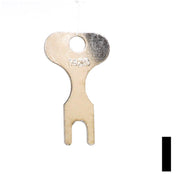 Uncut Key Blank | Flat Switch | 1425 Residential-Commercial Key Ilco