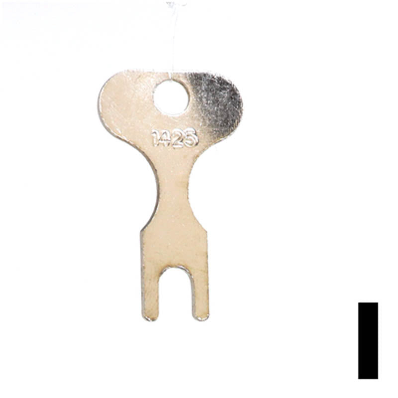 Uncut Key Blank | Flat Switch | 1425 Residential-Commercial Key Ilco