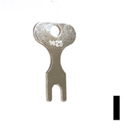 Uncut Key Blank | Flat Switch | 1425 Residential-Commercial Key Ilco
