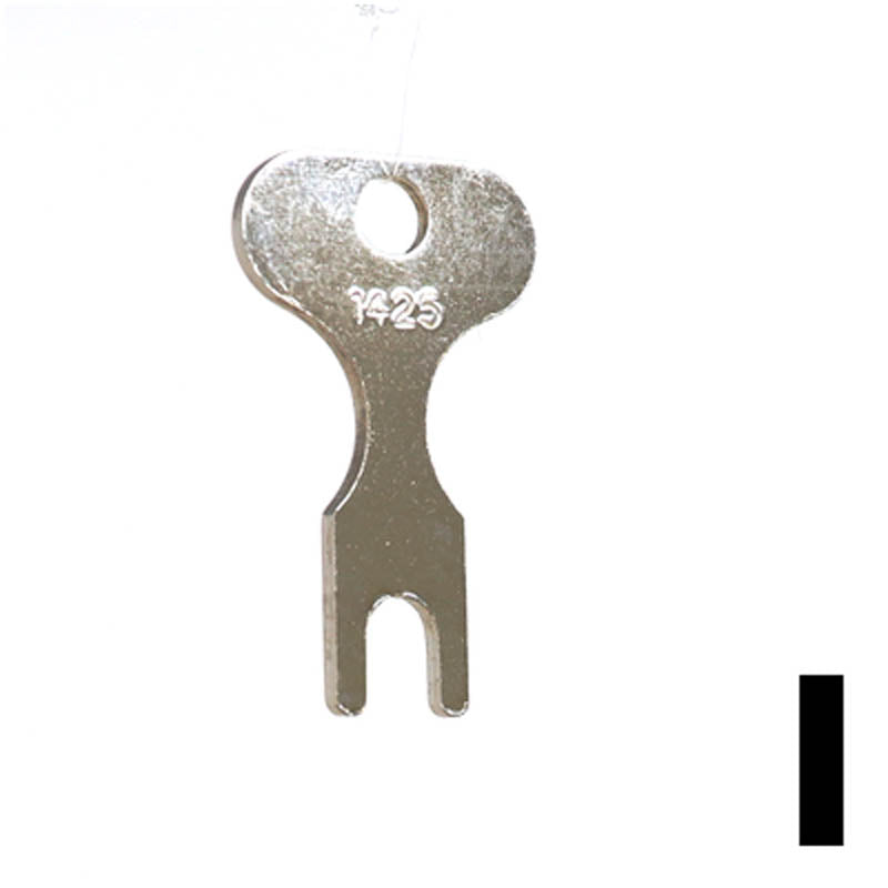 Uncut Key Blank | Flat Switch | 1425 Residential-Commercial Key Ilco