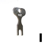 Uncut Key Blank | Flat Switch | 1425 Residential-Commercial Key Ilco