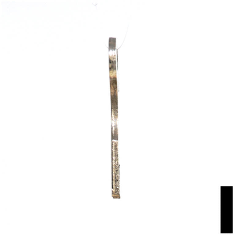 Uncut Key Blank | Flat Switch | 1425 Residential-Commercial Key Ilco