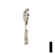 Uncut Key Blank | Flat Switch | 1425 Residential-Commercial Key Ilco