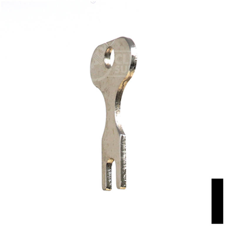 Uncut Key Blank | Flat Switch | 1425 Residential-Commercial Key Ilco