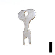 Uncut Key Blank | Flat Switch | 1425 Residential-Commercial Key Ilco
