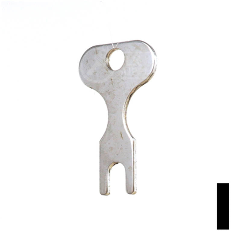 Uncut Key Blank | Flat Switch | 1425 Residential-Commercial Key Ilco