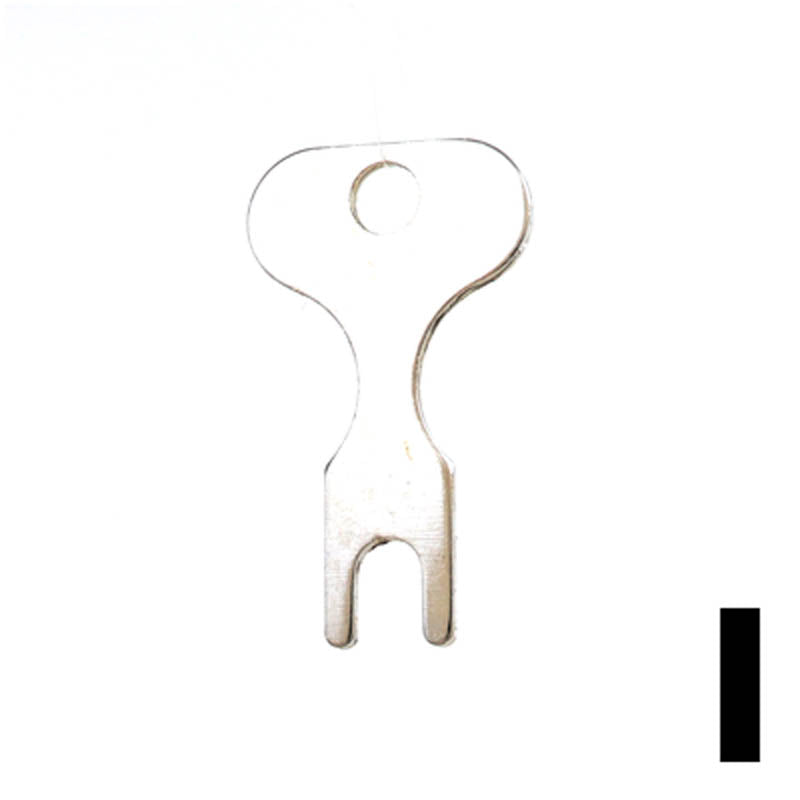 Uncut Key Blank | Flat Switch | 1425 Residential-Commercial Key Ilco