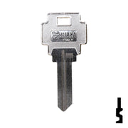 Uncut Key Blank | Guerville | GU91F Residential-Commercial Key Ilco