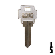 Uncut Key Blank | Guerville | GU91F Residential-Commercial Key Ilco