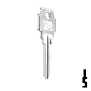 Uncut Key Blank | Guerville | GU91F Residential-Commercial Key Ilco