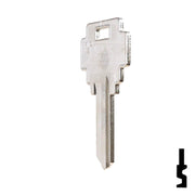 Uncut Key Blank | Guerville | GU91F Residential-Commercial Key Ilco