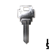 Uncut Key Blank | Guerville | GU91F Residential-Commercial Key Ilco