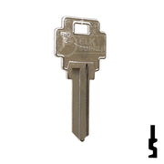 Uncut Key Blank | Guerville | GU91F Residential-Commercial Key Ilco