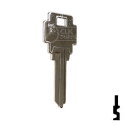Uncut Key Blank | Guerville | GU91F Residential-Commercial Key Ilco