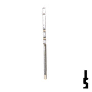 Uncut Key Blank | Guerville | GU91F Residential-Commercial Key Ilco