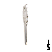 Uncut Key Blank | Guerville | GU91F Residential-Commercial Key Ilco
