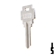Uncut Key Blank | Guerville | GU91F Residential-Commercial Key Ilco