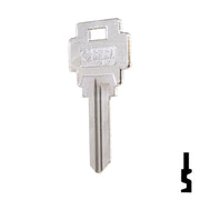 Uncut Key Blank | Guerville | GU91F Residential-Commercial Key Ilco