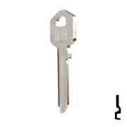 Uncut Key Blank | Harloc, Tesa | TE-7D, HR2 Residential-Commercial Key JMA USA
