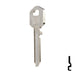 Uncut Key Blank | Harloc, Tesa | TE-7D, HR2 Residential-Commercial Key JMA USA