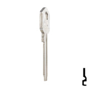 Uncut Key Blank | Harloc, Tesa | TE-7D, HR2 Residential-Commercial Key JMA USA