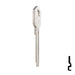 Uncut Key Blank | Harloc, Tesa | TE-7D, HR2 Residential-Commercial Key JMA USA