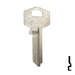 Uncut Key Blank | Harloc, Tesa | TE-7D, HR2 Residential-Commercial Key JMA USA