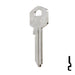 Uncut Key Blank | Harloc, Tesa | TE-7D, HR2 Residential-Commercial Key JMA USA