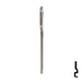 Uncut Key Blank | Harloc, Tesa | TE-7D, HR2 Residential-Commercial Key JMA USA