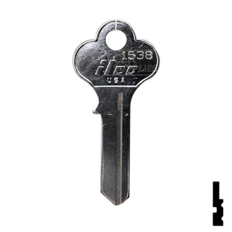 Uncut Key Blank | Ideal | 1538