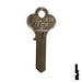 Uncut Key Blank | Ideal | 1538 Residential-Commercial Key Ilco