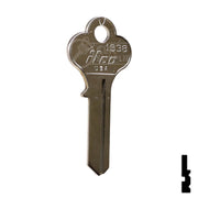 Uncut Key Blank | Ideal | 1538 Residential-Commercial Key Ilco
