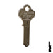 Uncut Key Blank | Ideal | 1538 Residential-Commercial Key Ilco