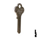 Uncut Key Blank | Ideal | 1538 Residential-Commercial Key Ilco